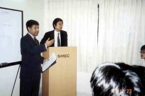 Foreign Deligates Visit