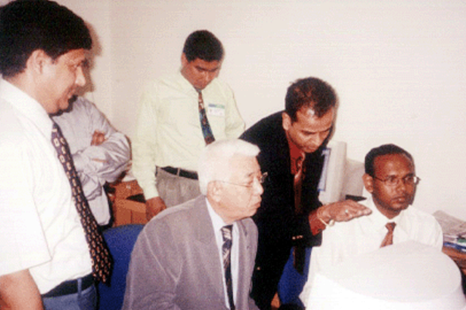 Foreign Deligates Visit