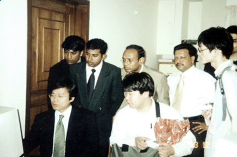 Foreign Deligates Visit