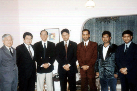 Foreign Deligates Visit