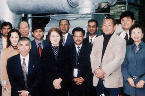 Foreign Deligates Visit