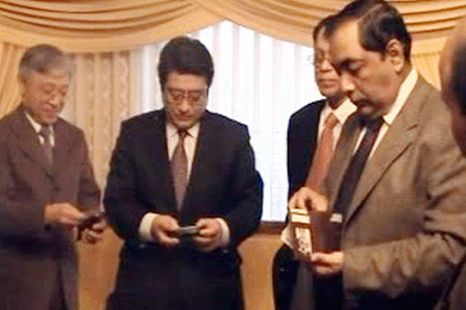 Foreign Deligates Visit