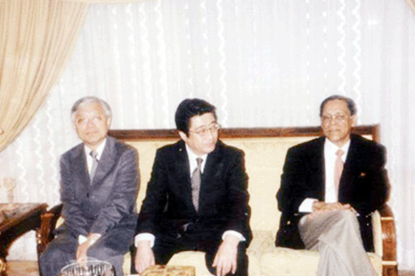 Foreign Deligates Visit