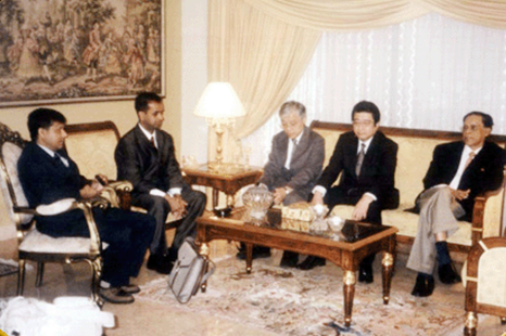 Foreign Deligates Visit