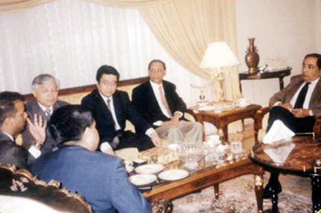 Foreign Deligates Visit