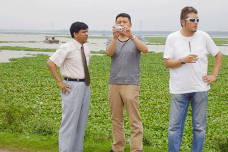 Foreign Deligates Visit