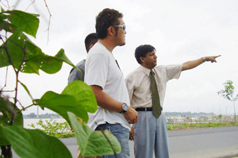 Foreign Deligates Visit