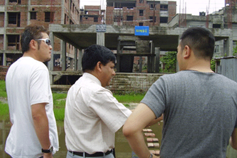 Foreign Deligates Visit