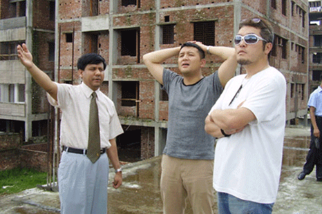 Foreign Deligates Visit