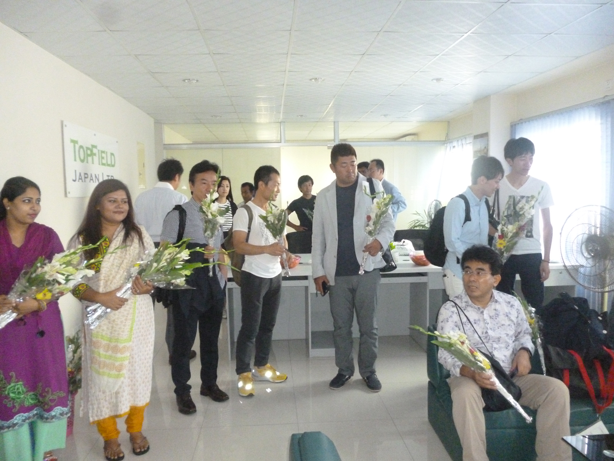 Foreign Deligates Visit