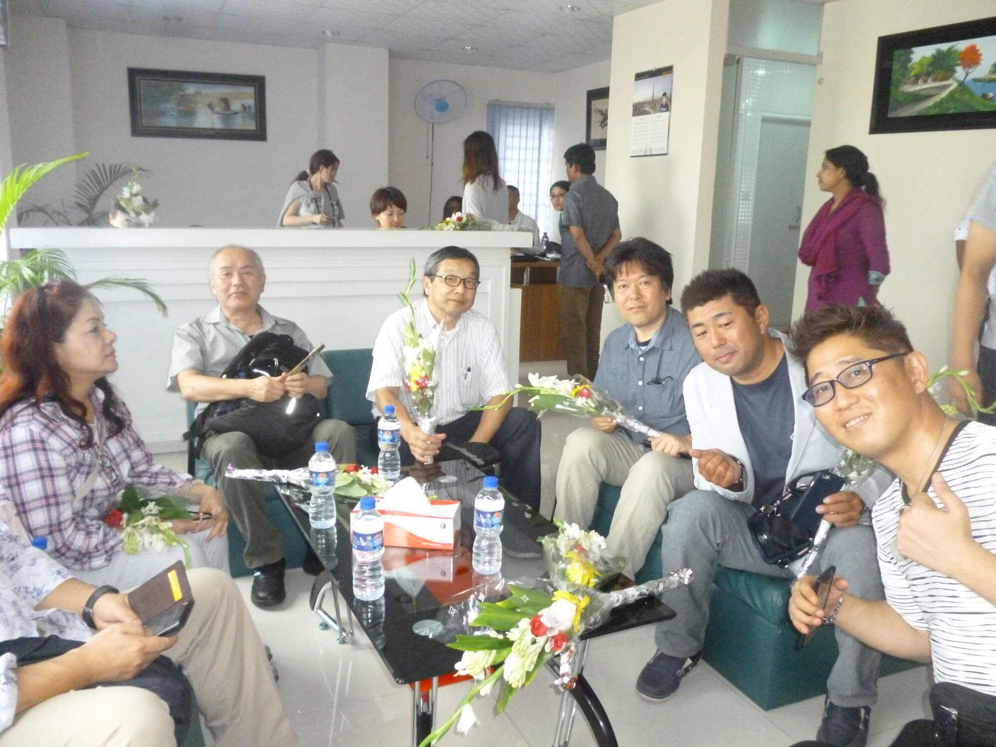 Foreign Deligates Visit