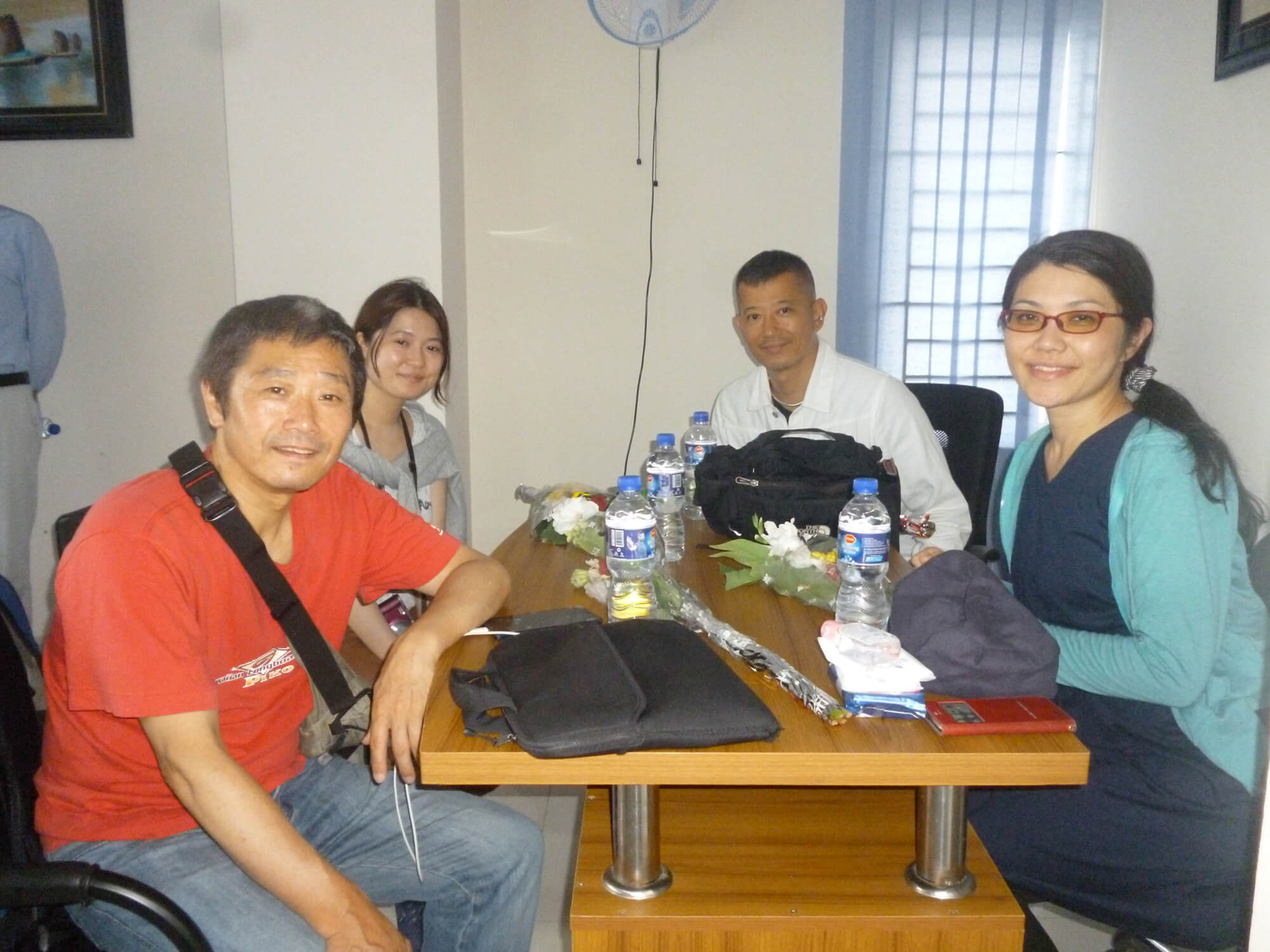 Foreign Deligates Visit