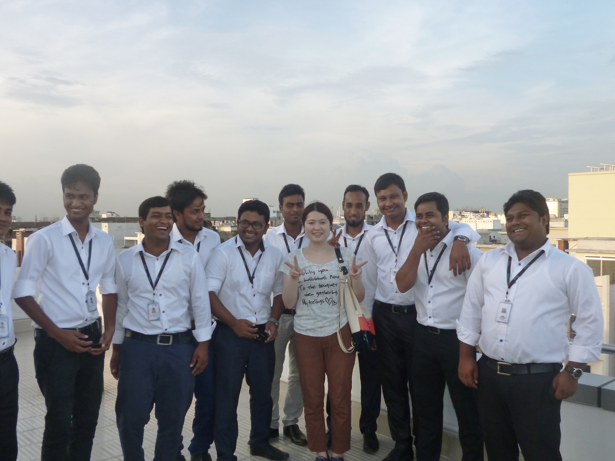 Foreign Deligates Visit