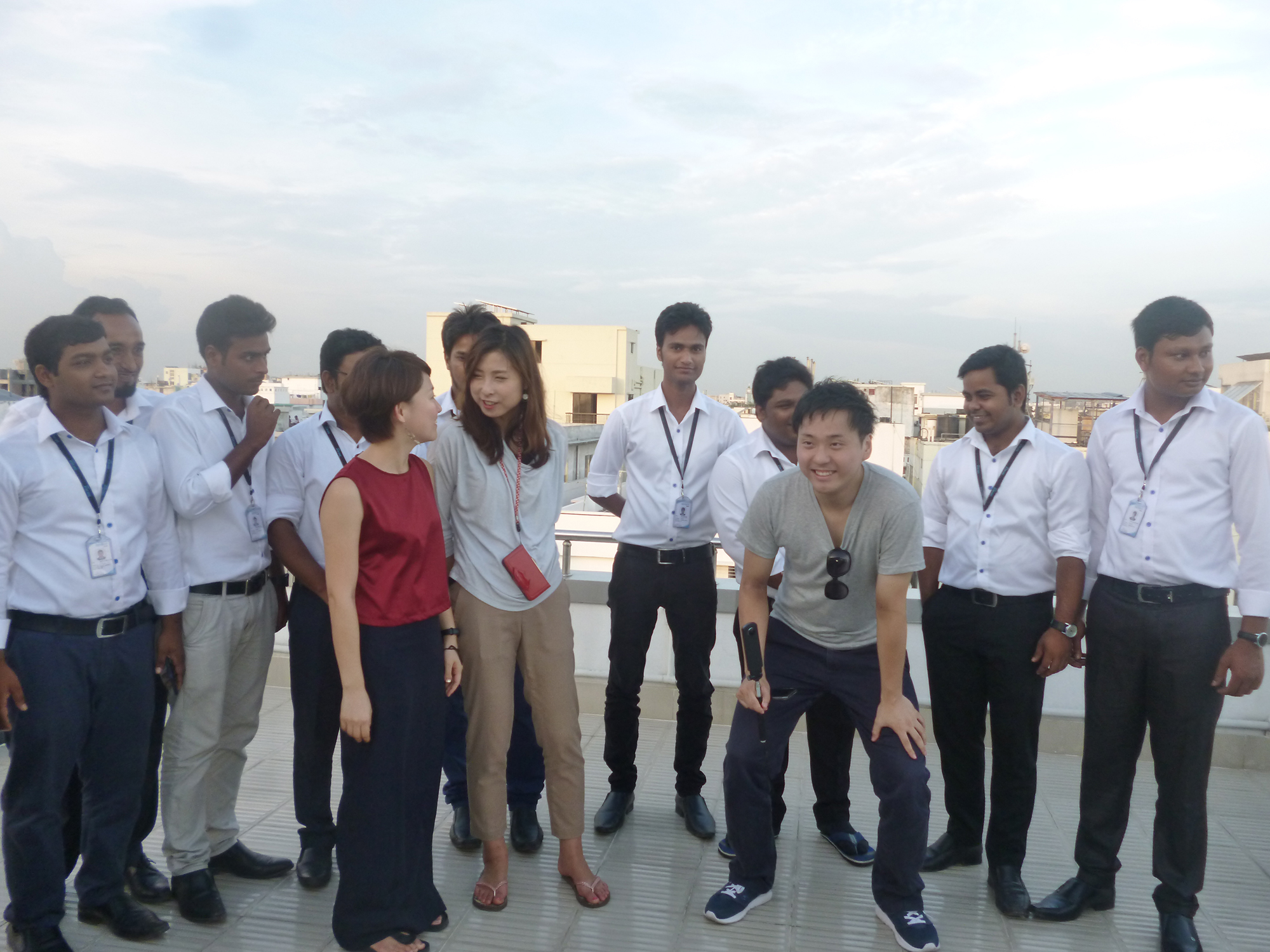 Foreign Deligates Visit