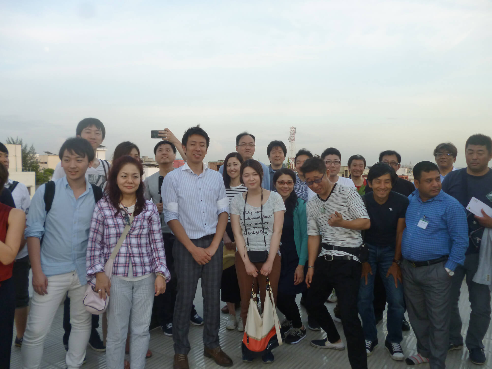 Foreign Deligates Visit