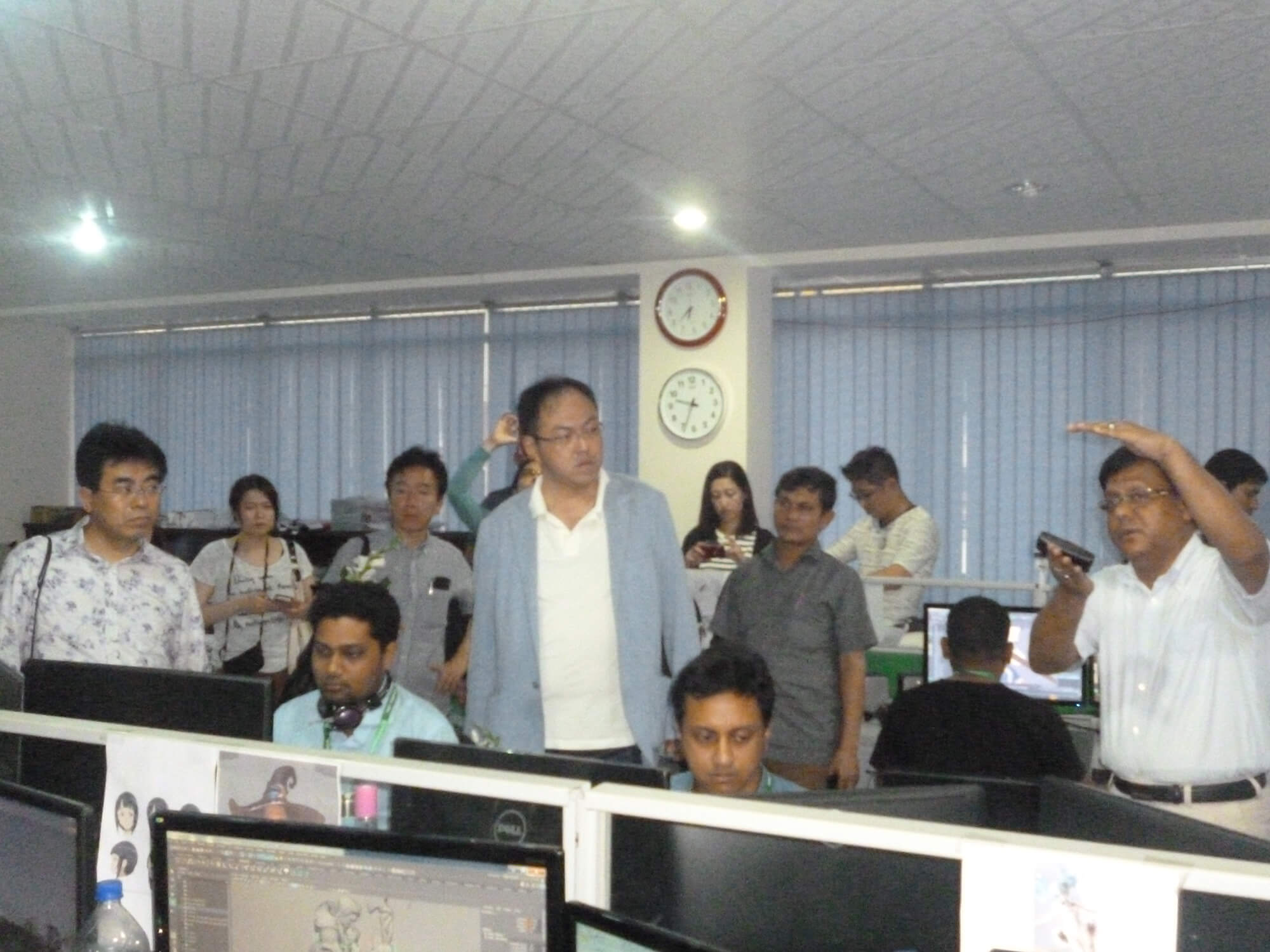 Foreign Deligates Visit