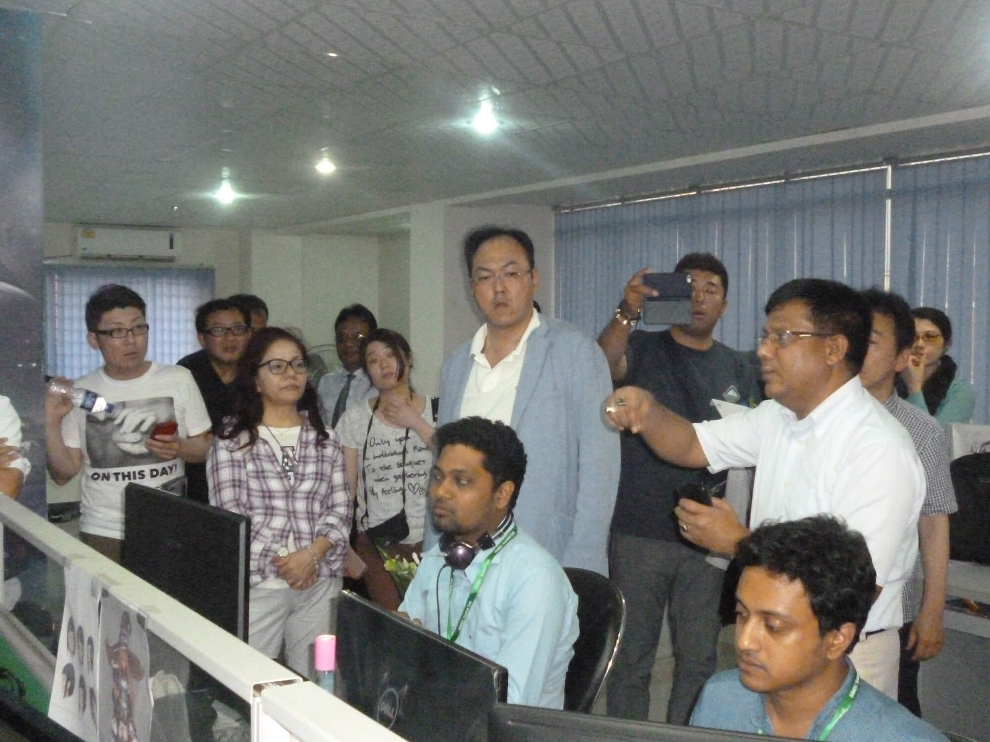 Foreign Deligates Visit