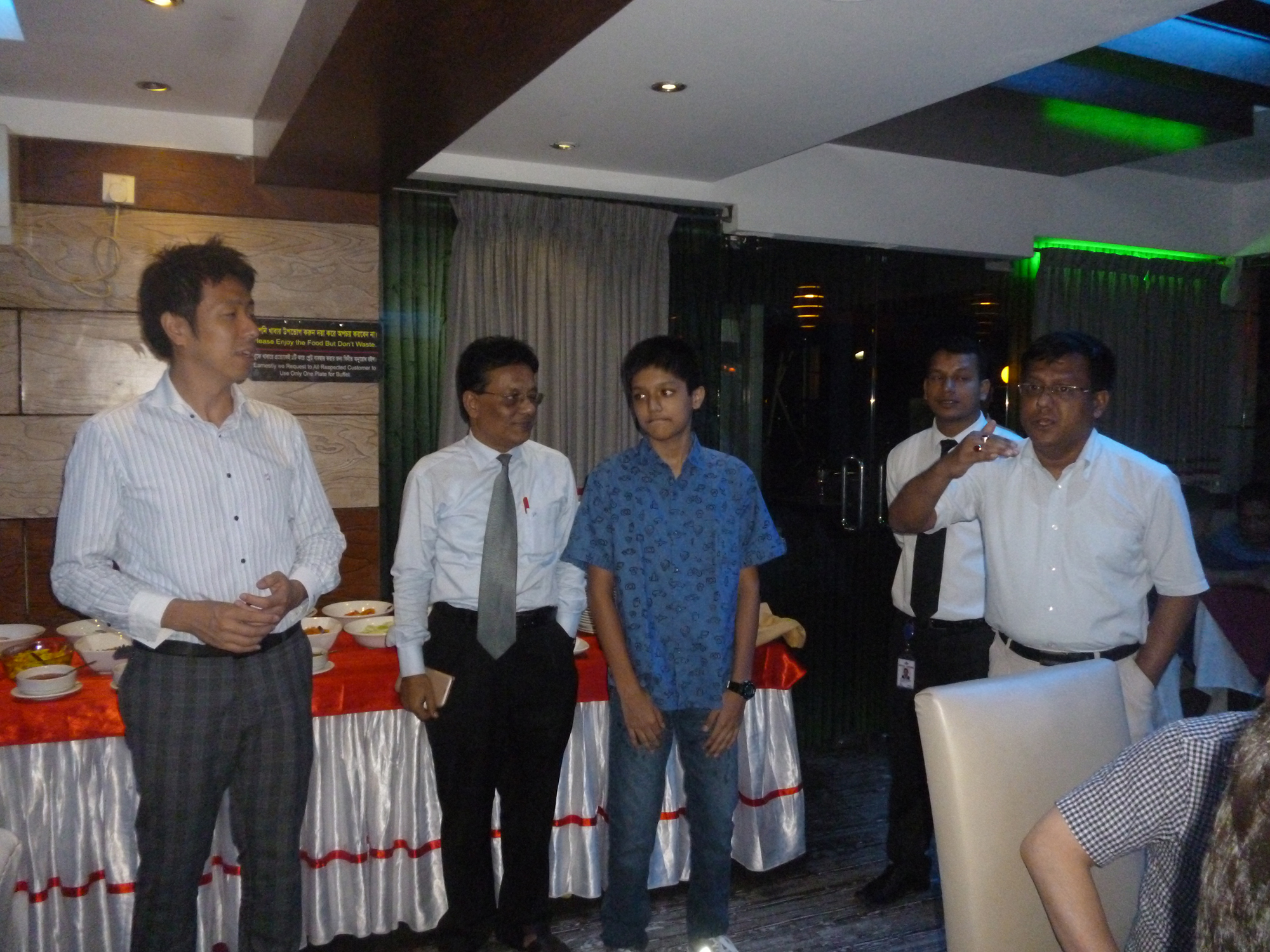 Foreign Deligates Visit