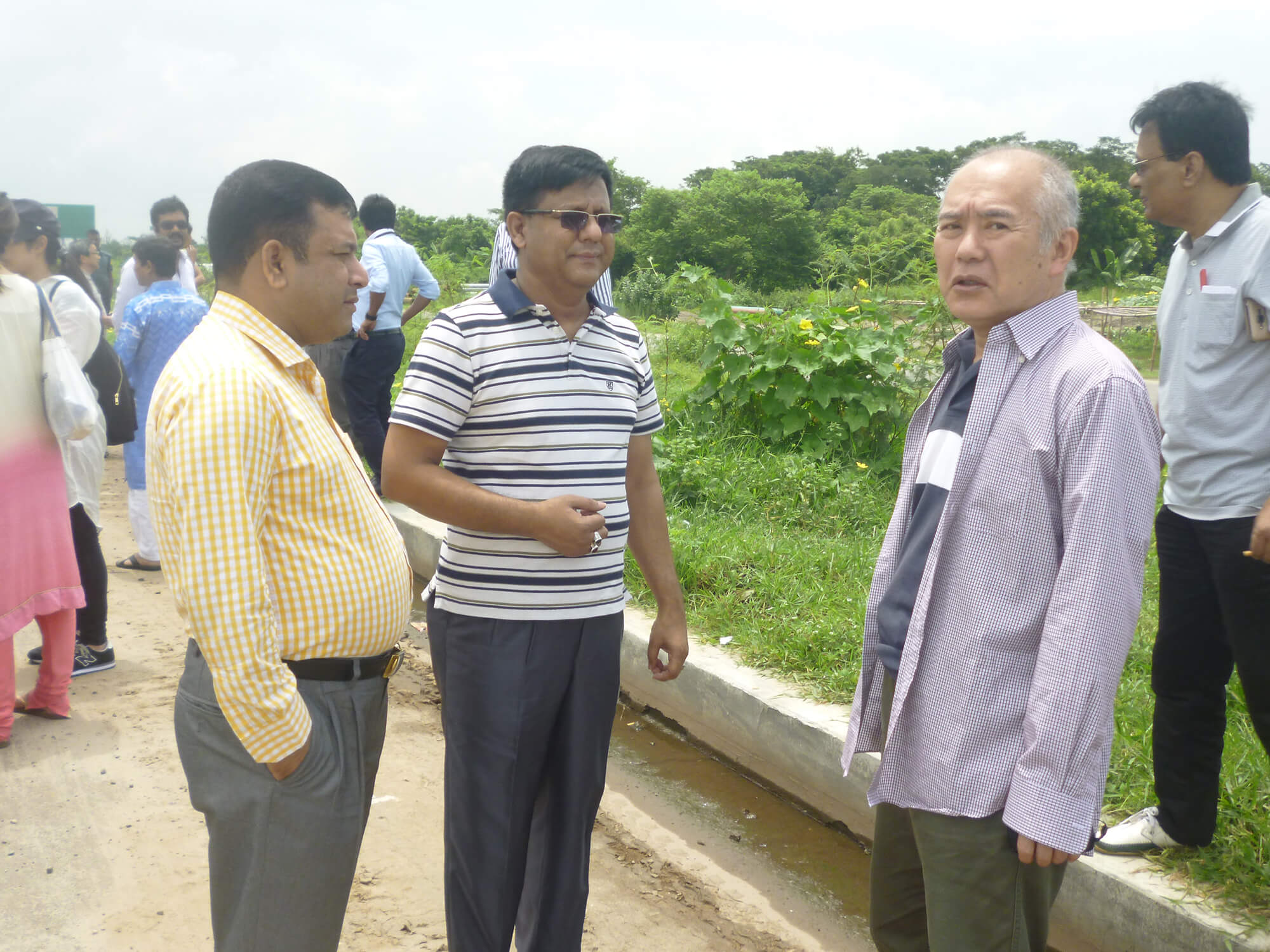 Foreign Deligates Visit