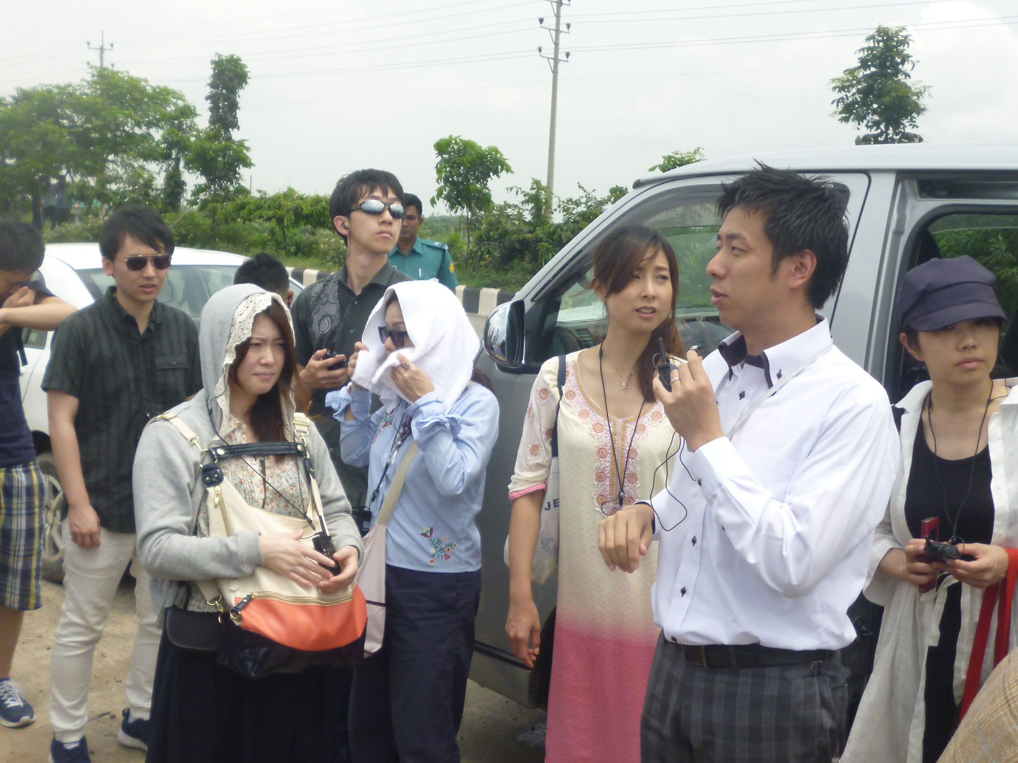 Foreign Deligates Visit