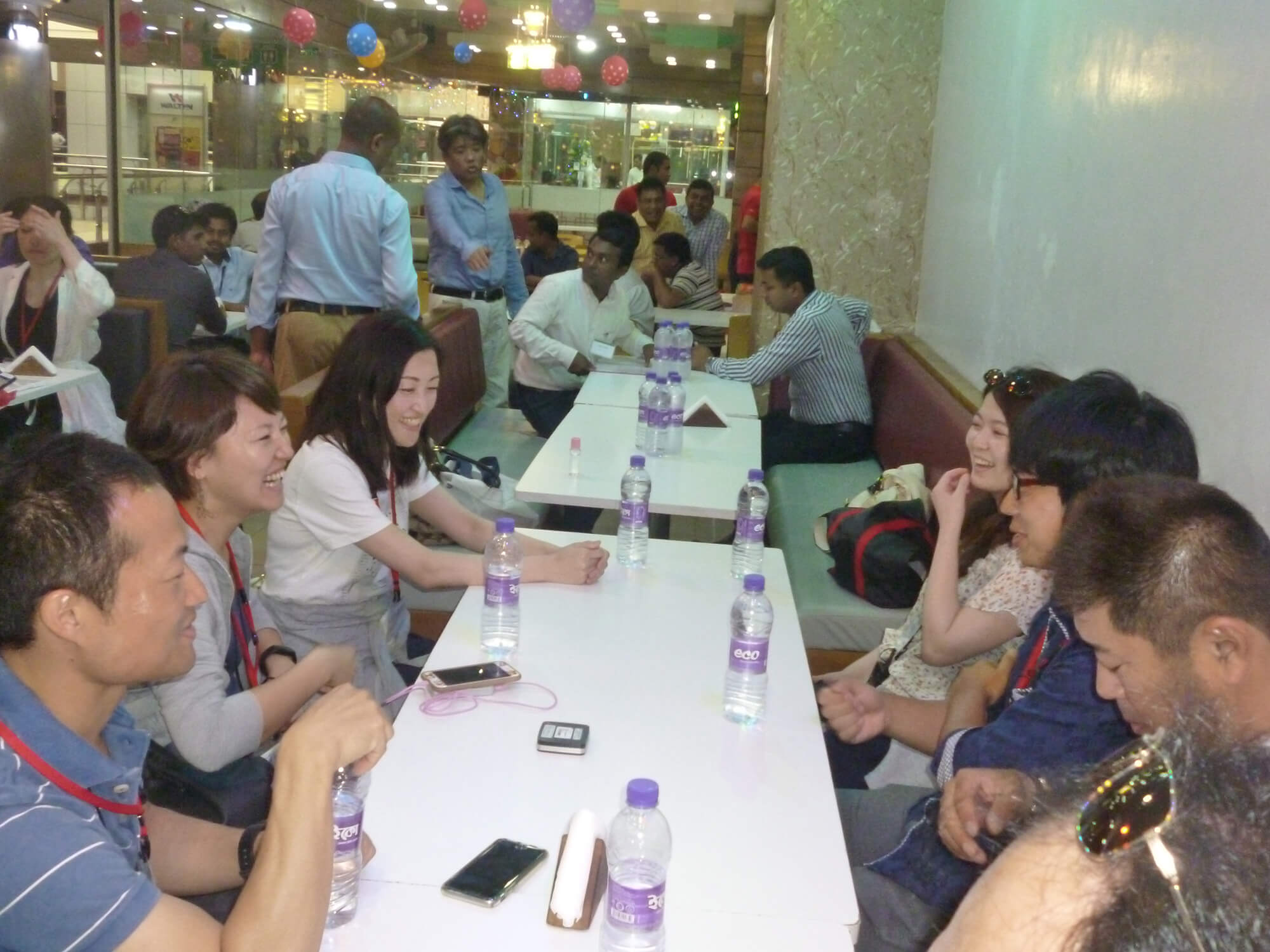 Foreign Deligates Visit