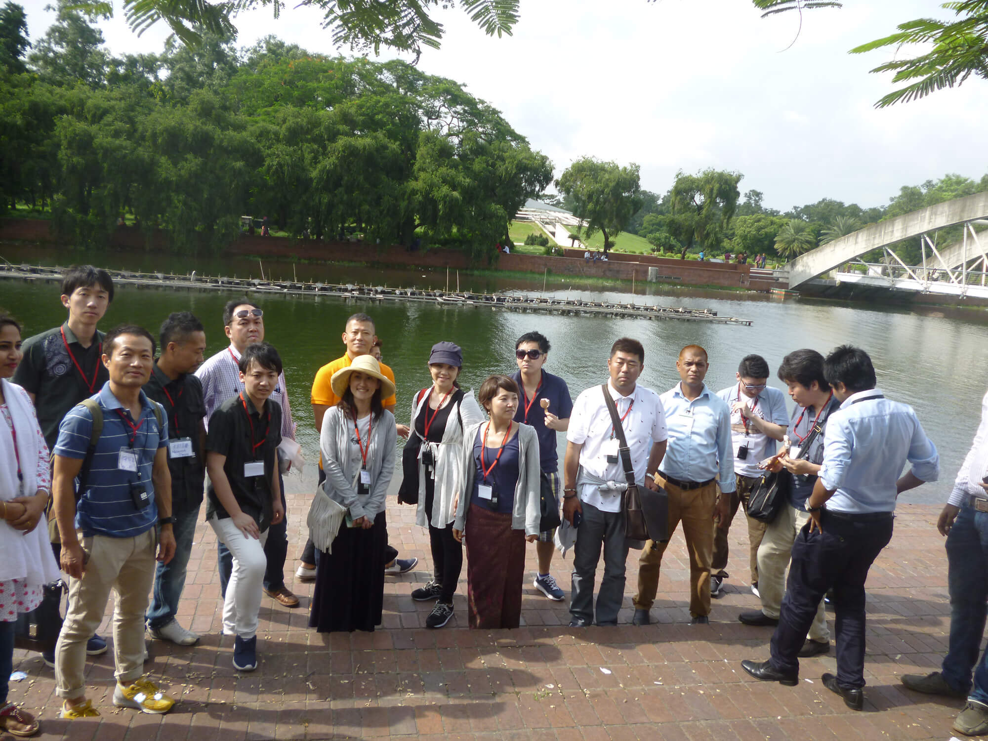 Foreign Deligates Visit