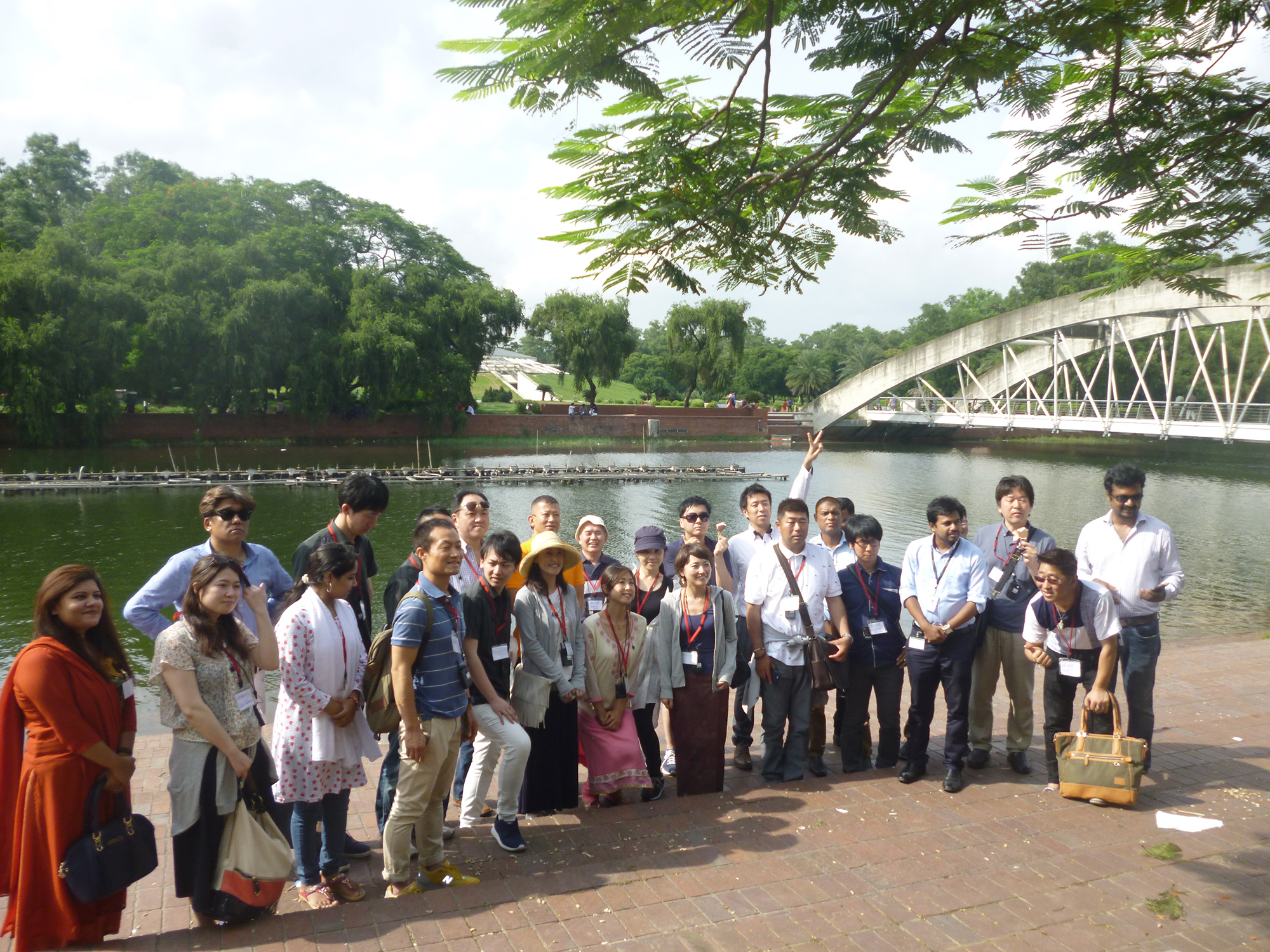 Foreign Deligates Visit