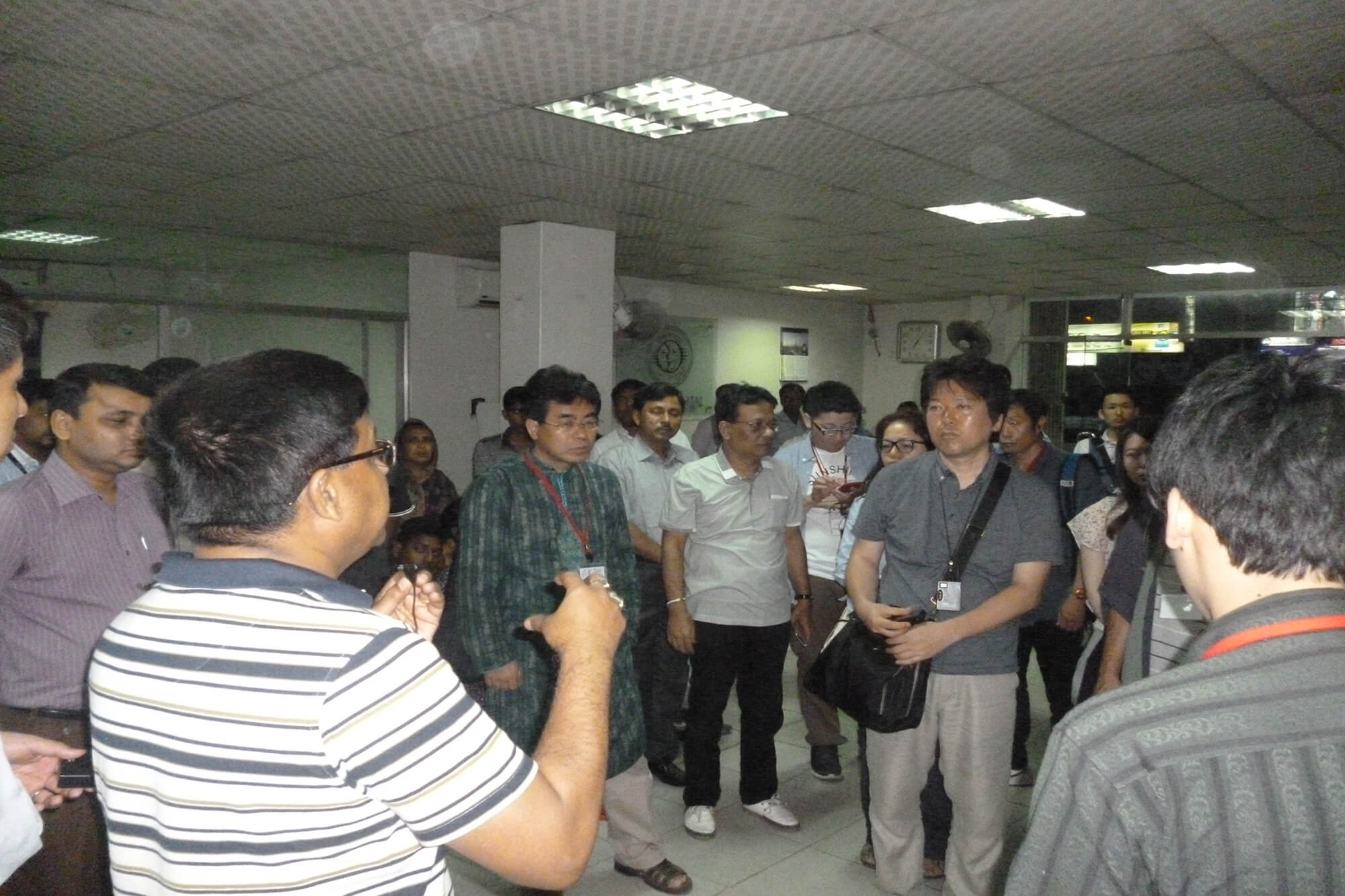 Foreign Deligates Visit