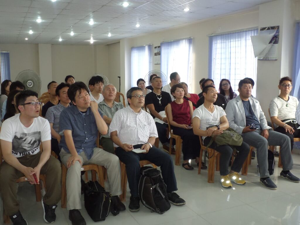 Foreign Deligates Visit