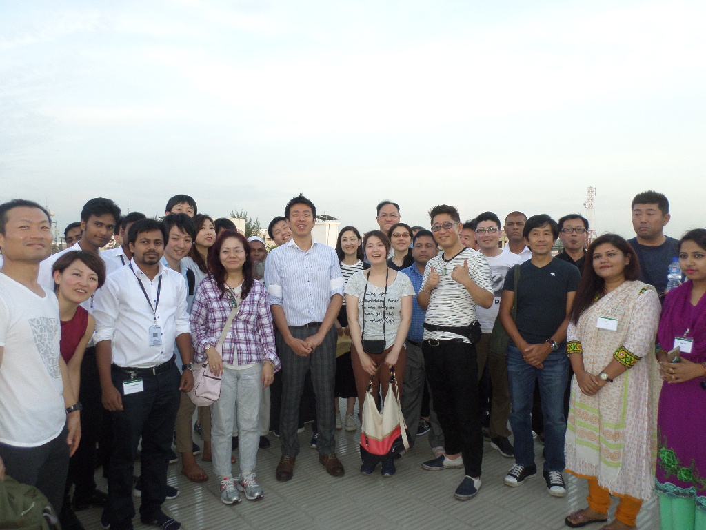 Foreign Deligates Visit