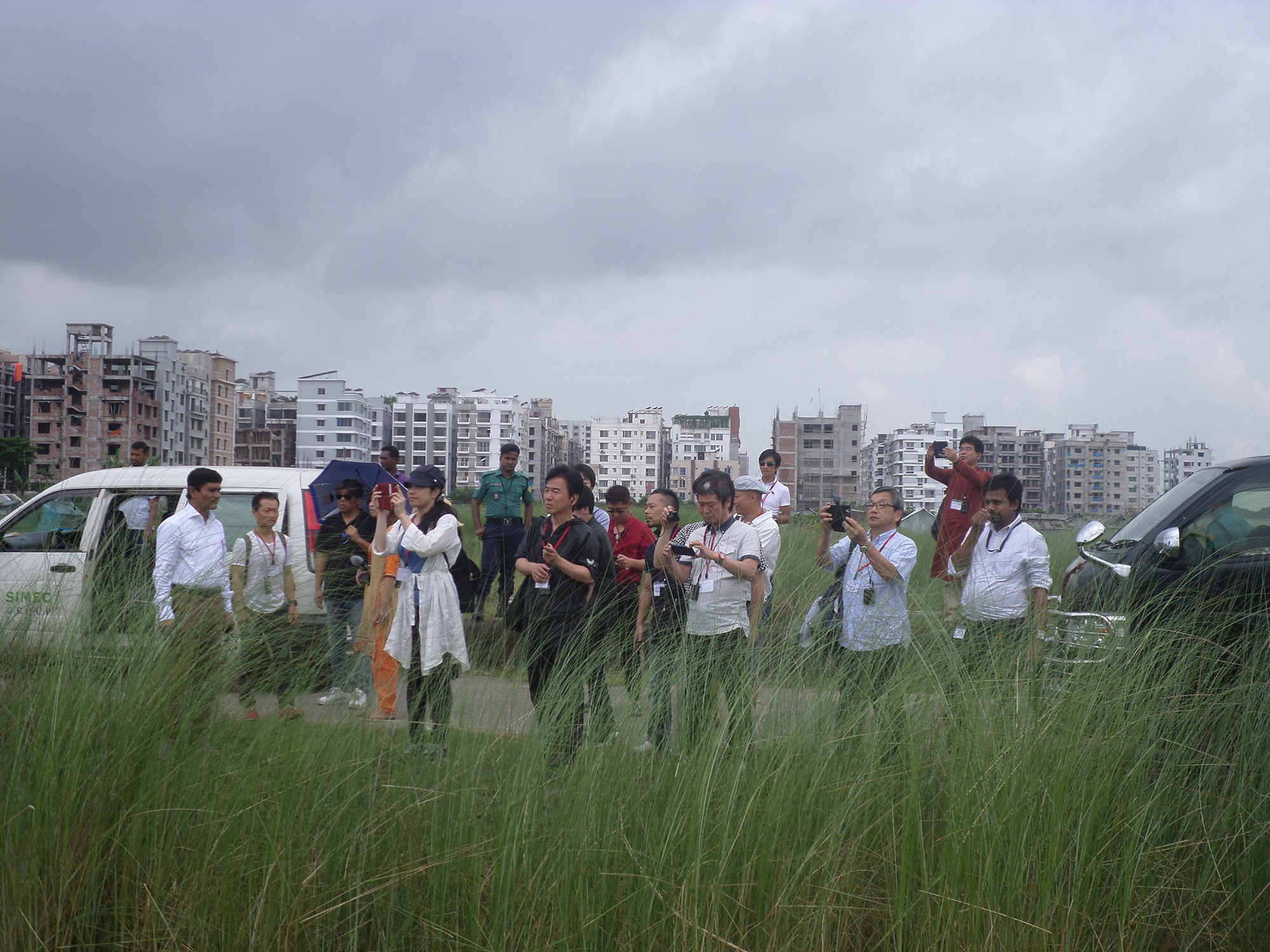 Foreign Deligates Visit