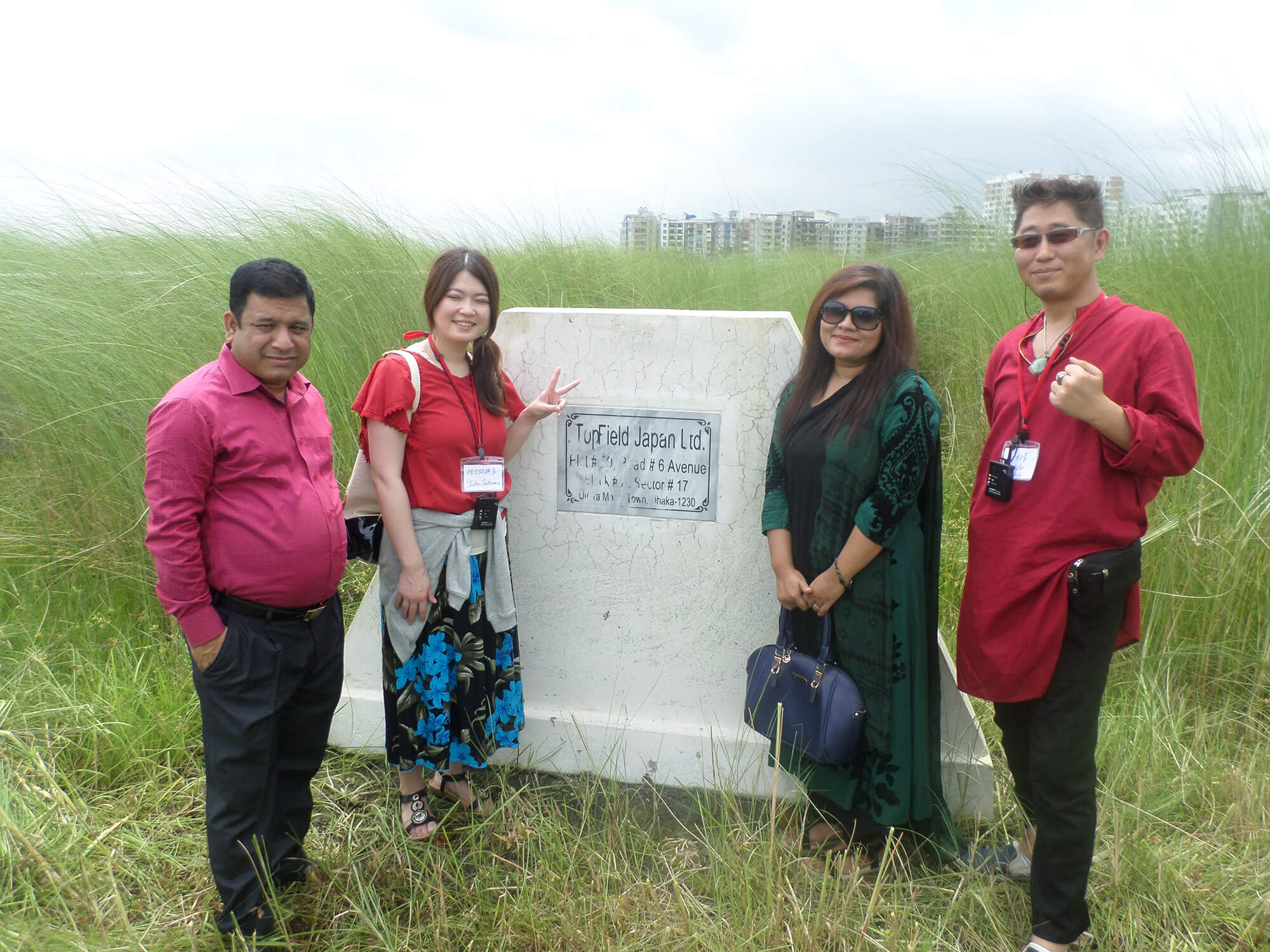 Foreign Deligates Visit