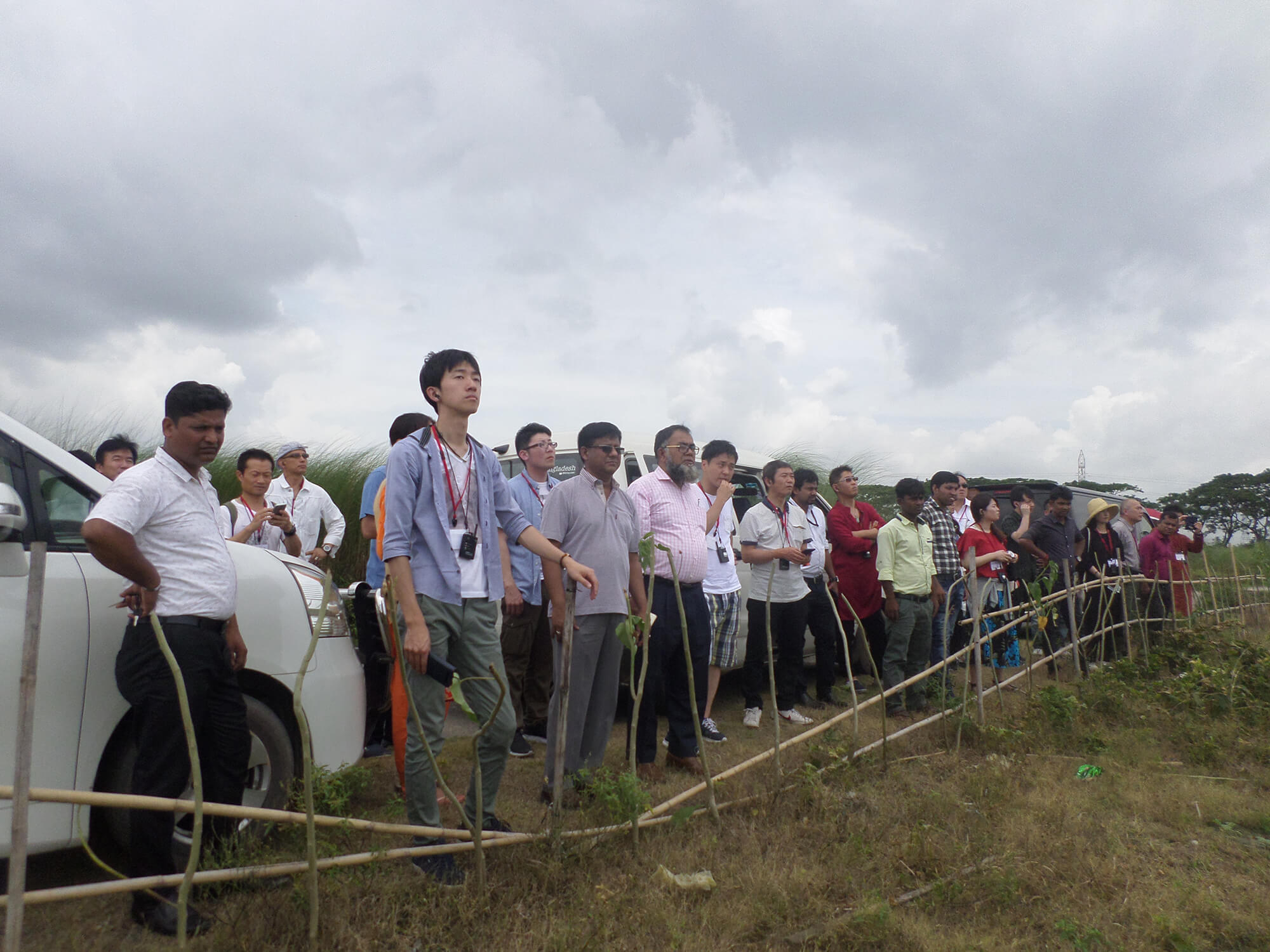 Foreign Deligates Visit