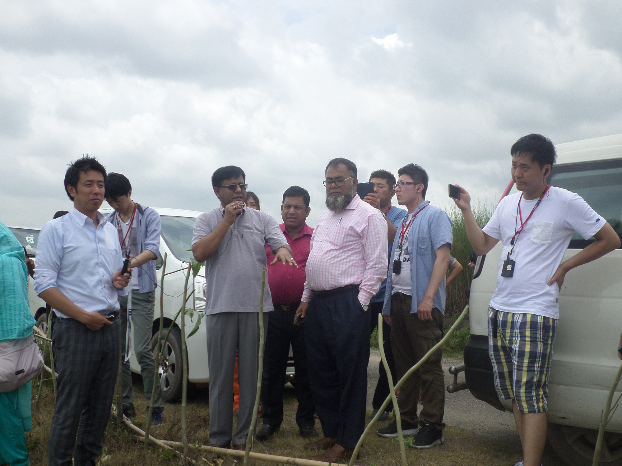 Foreign Deligates Visit