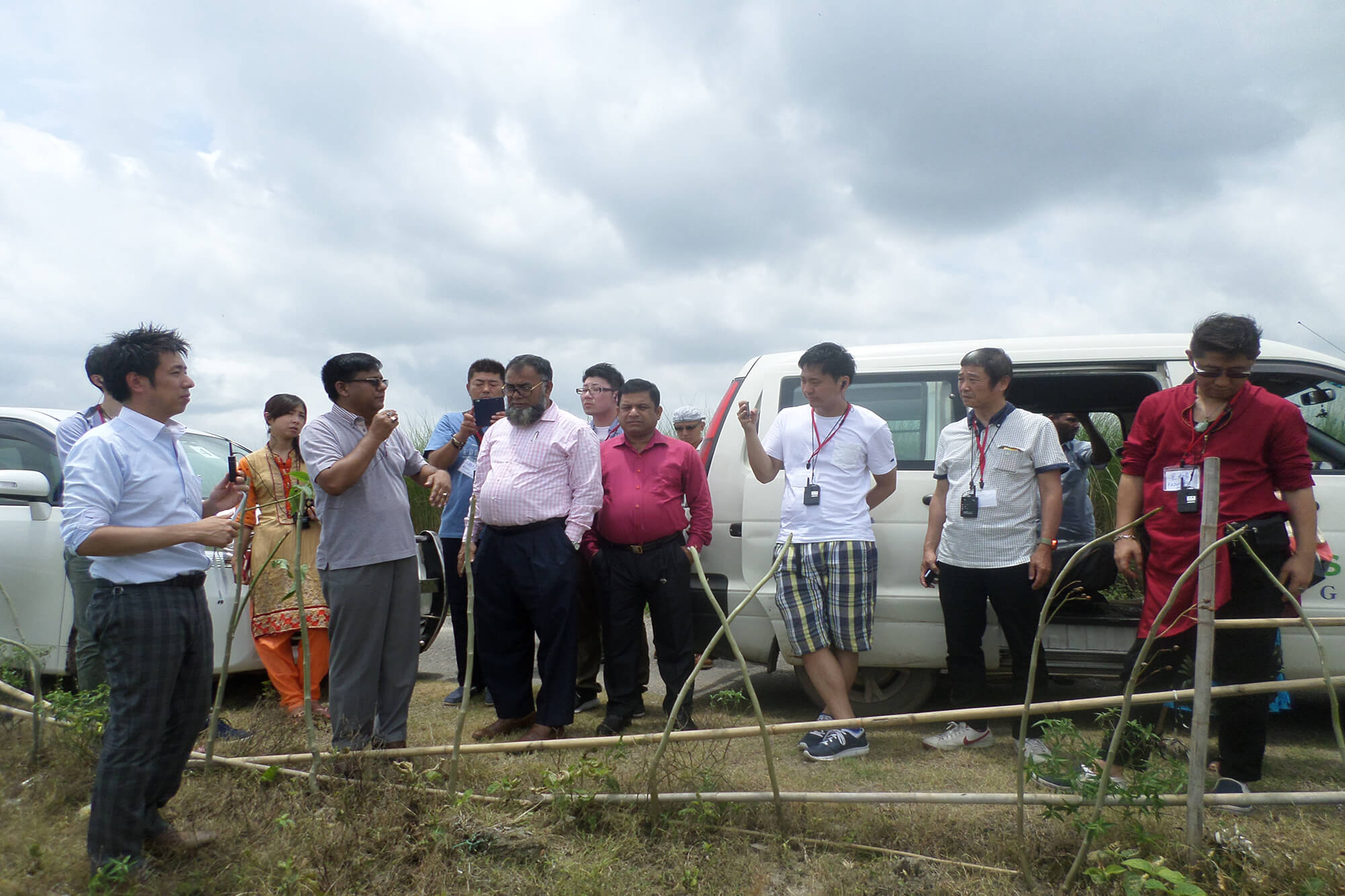 Foreign Deligates Visit