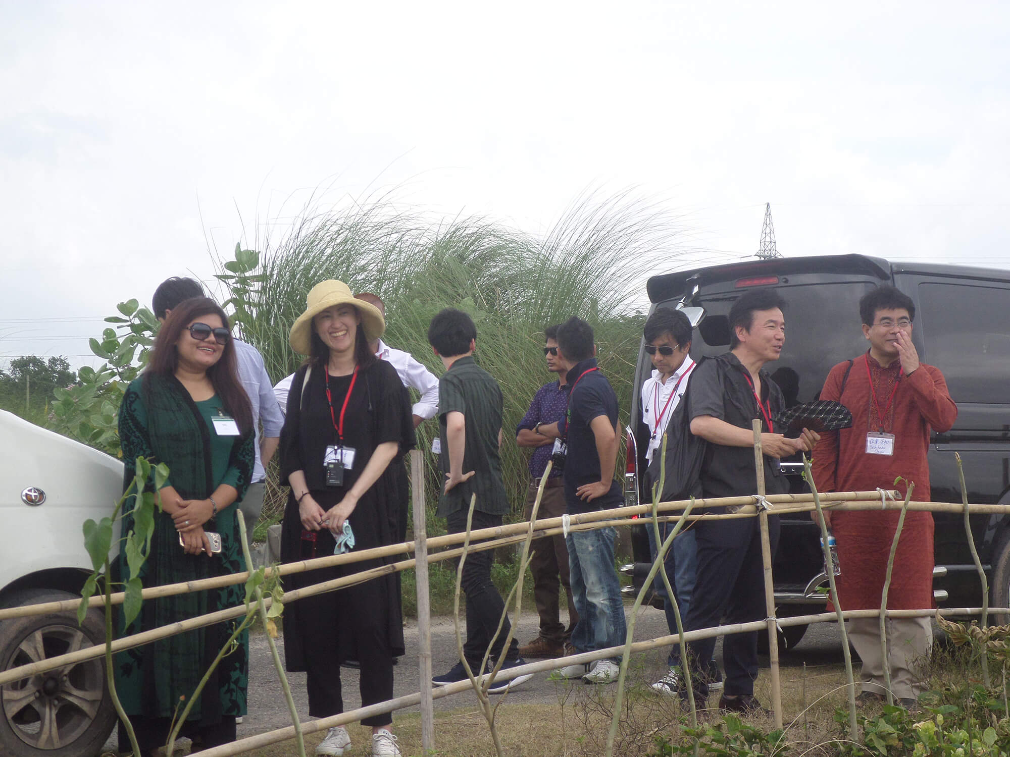 Foreign Deligates Visit