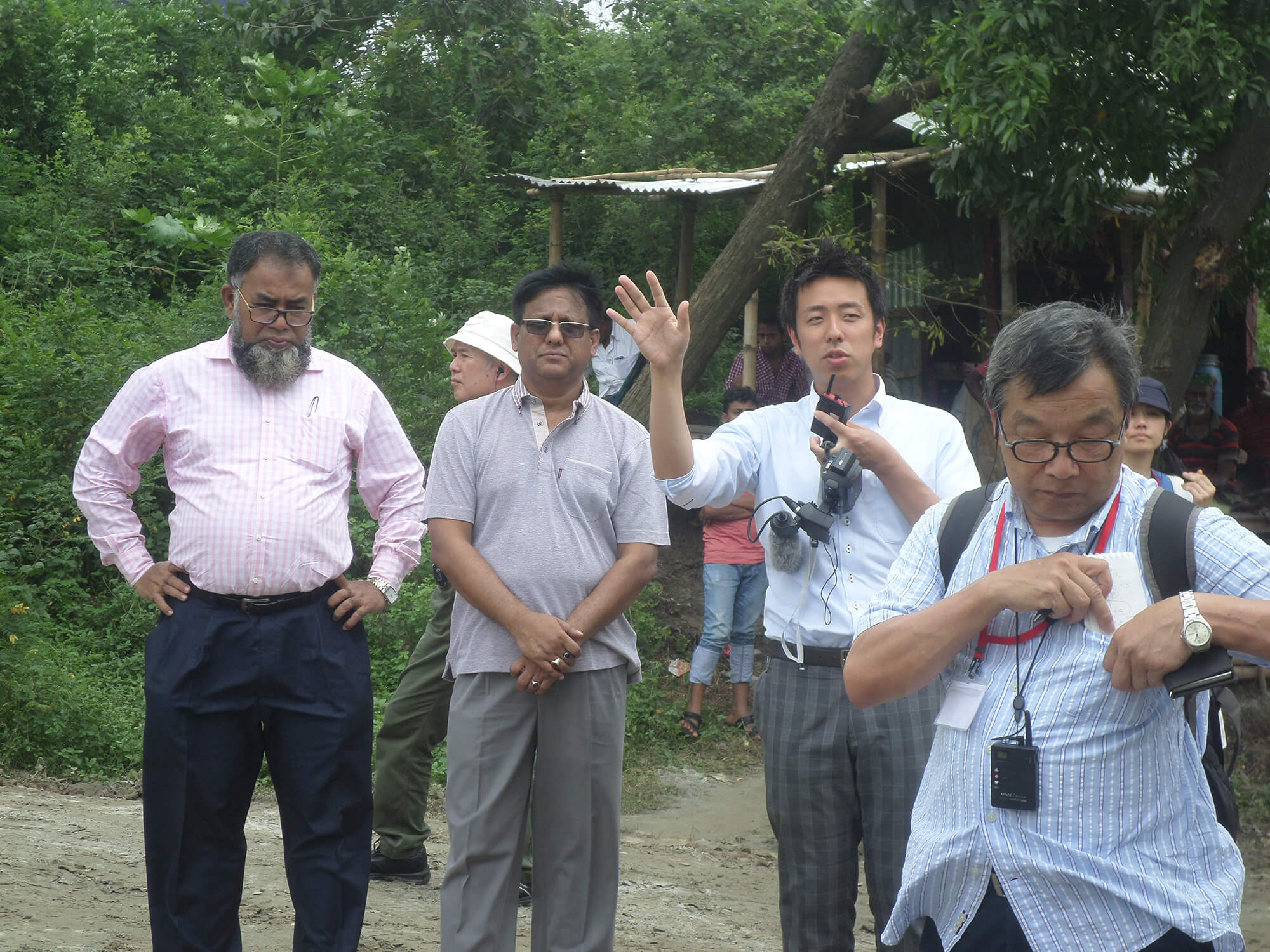 Foreign Deligates Visit