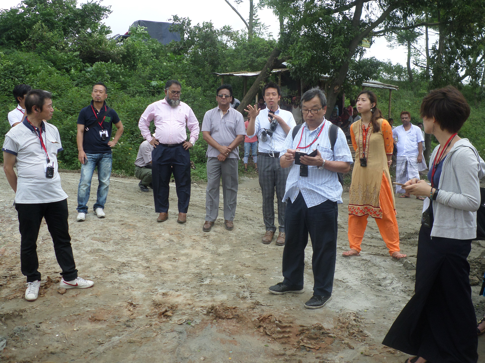 Foreign Deligates Visit