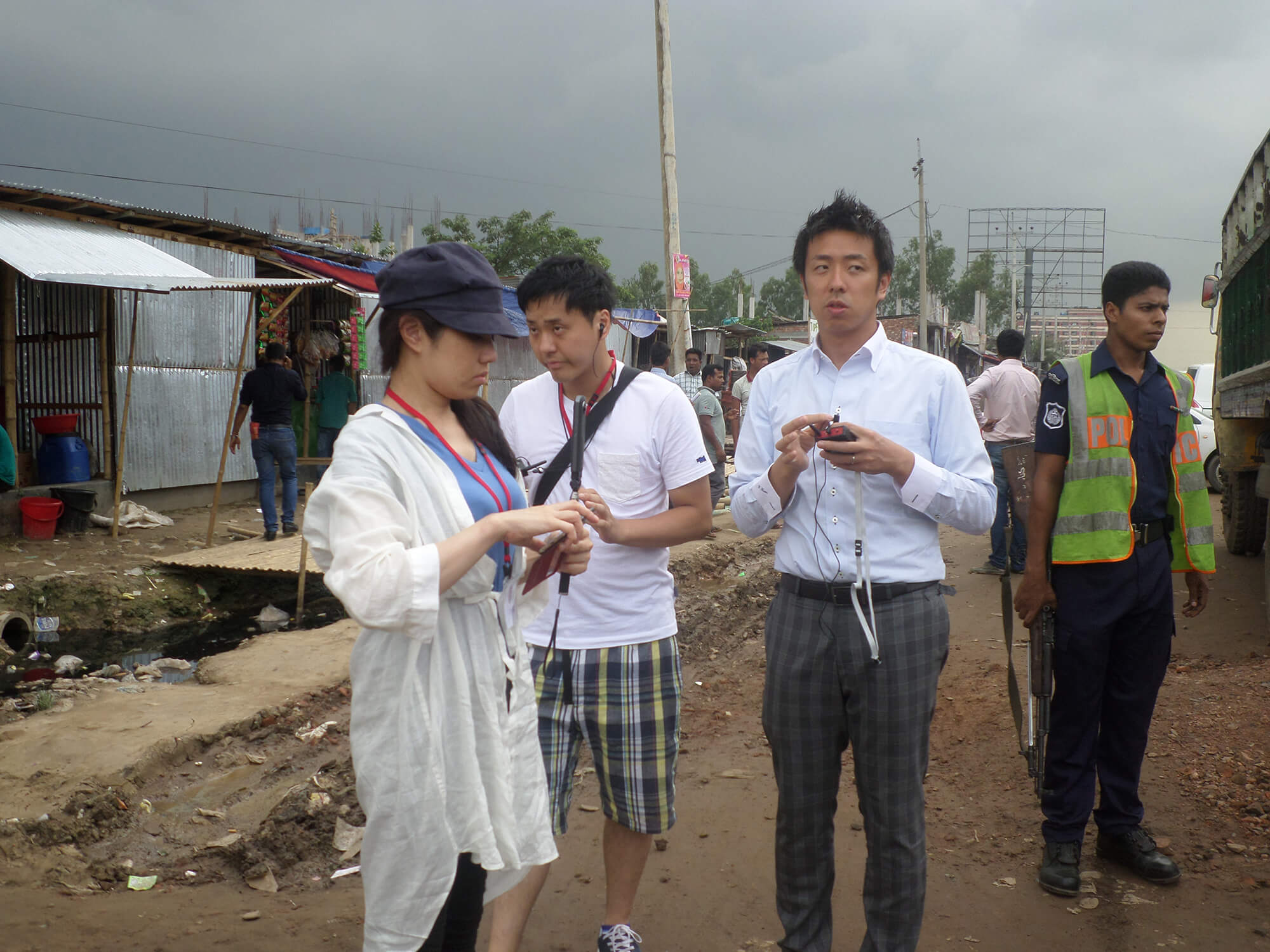 Foreign Deligates Visit