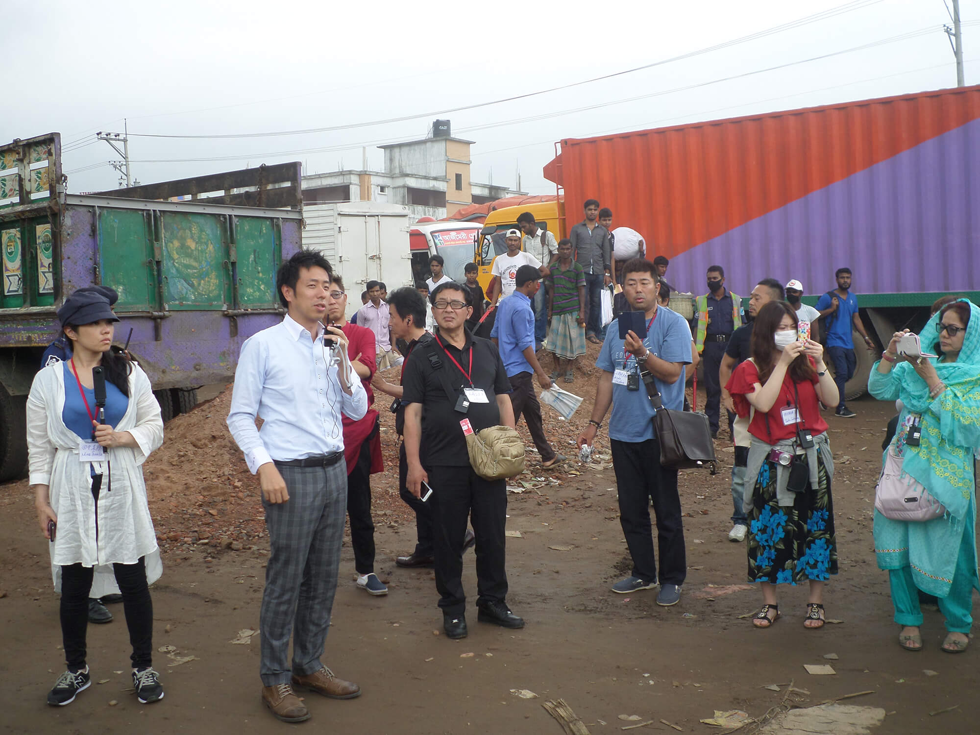 Foreign Deligates Visit