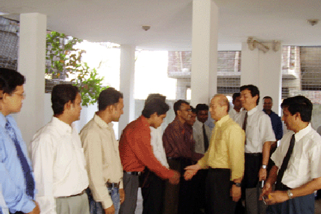 Foreign Delegates Visit