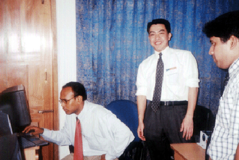 Foreign Delegates Visit