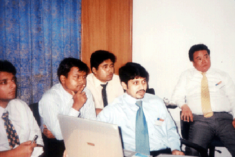 Foreign Delegates Visit