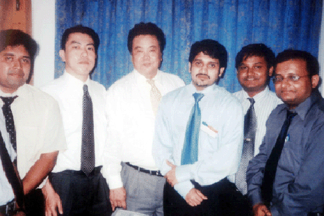 Foreign Delegates Visit