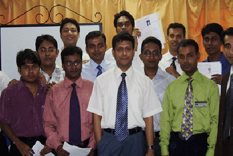 Foreign Delegates Visit