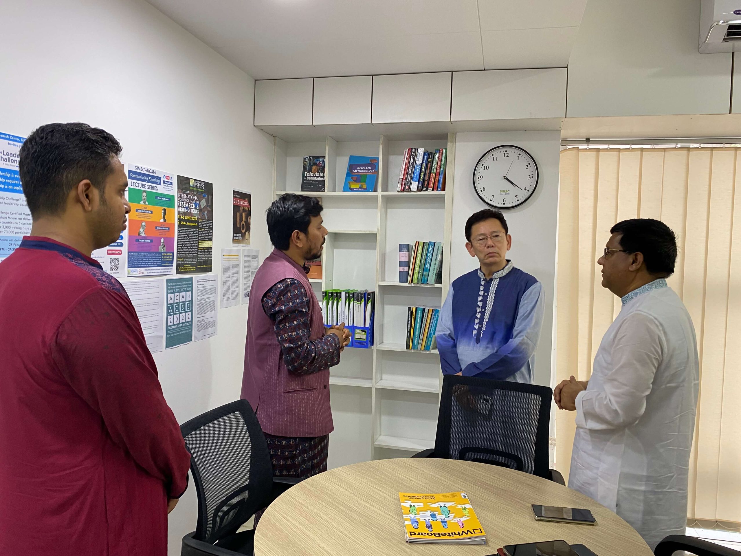 Foreign Deligate Visit