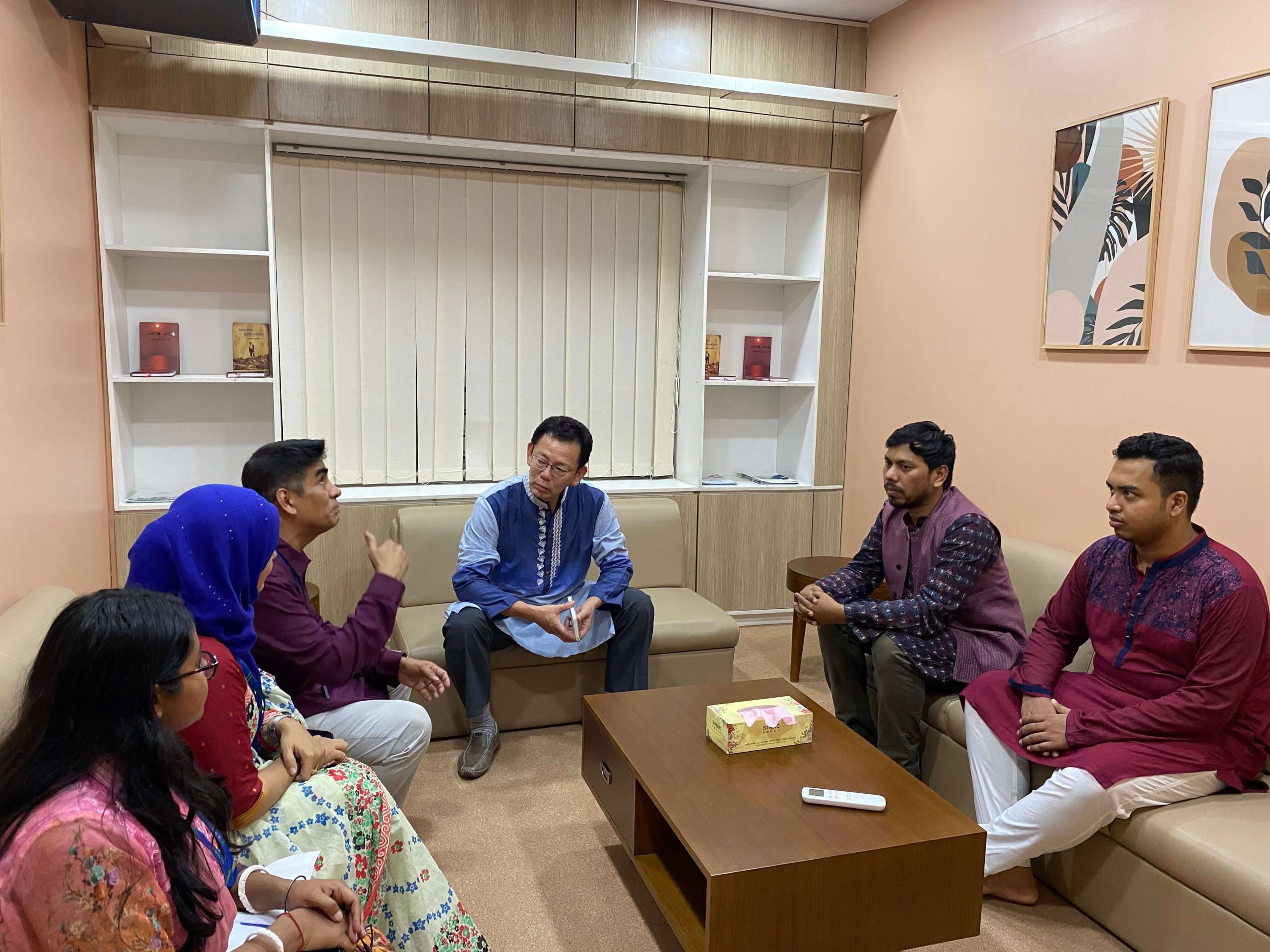 Foreign Deligate Visit