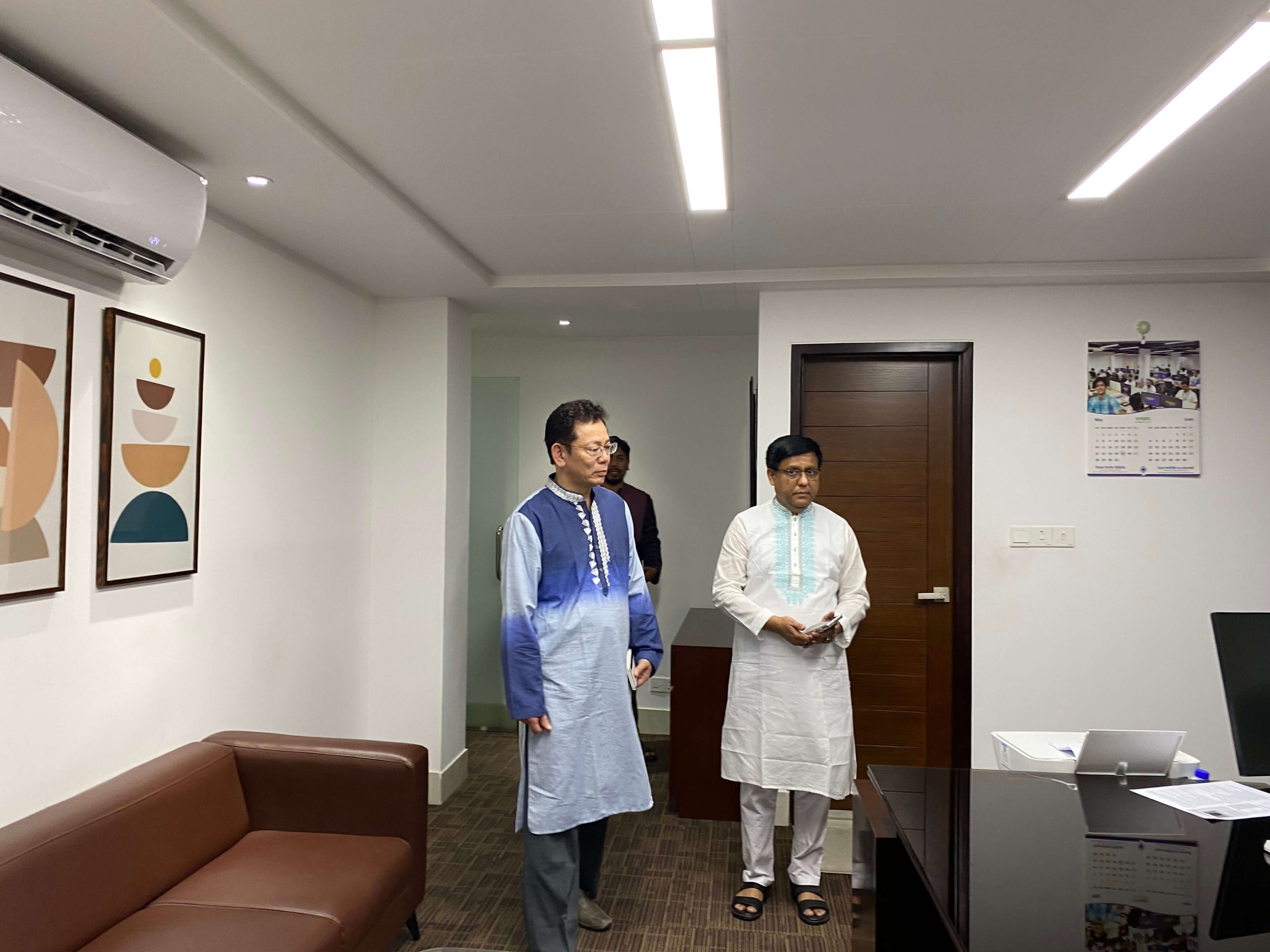 Foreign Deligate Visit