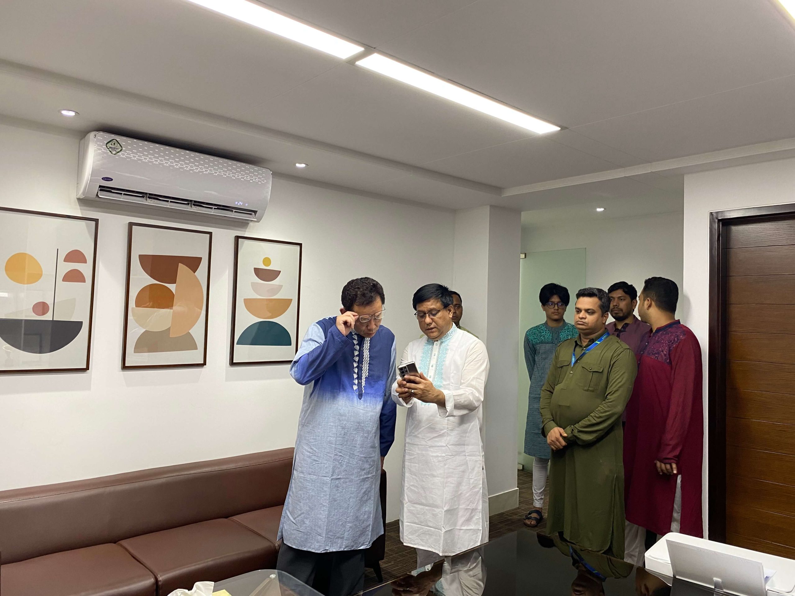 Foreign Deligate Visit