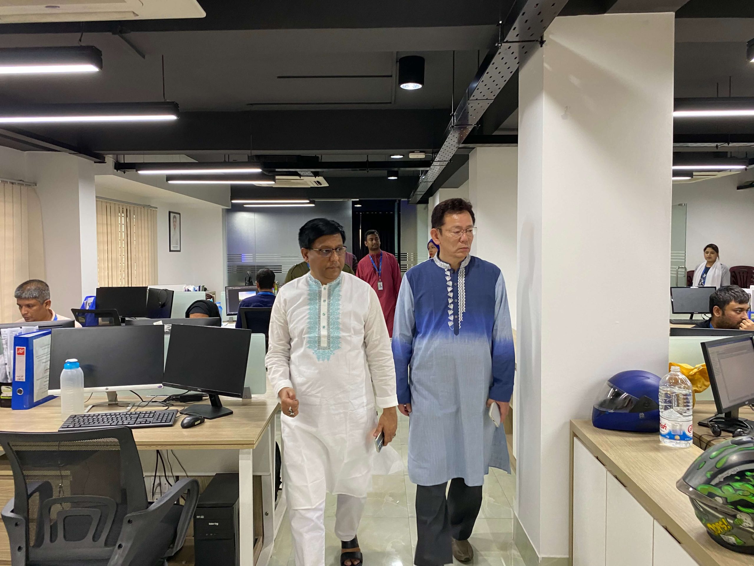 Foreign Deligate Visit